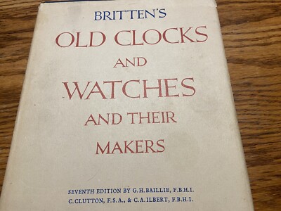 図説時計大鑑 Britten's Old Clocks s-l400.jpg