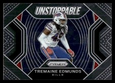 2020 Panini Prizm #4 Tremaine Edmunds Buffalo Bills