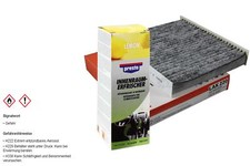 MAHLE/KNECHT Innenraum-Filter+Klima-Fresh für Ford Kuga I C-Max DM2 WA6