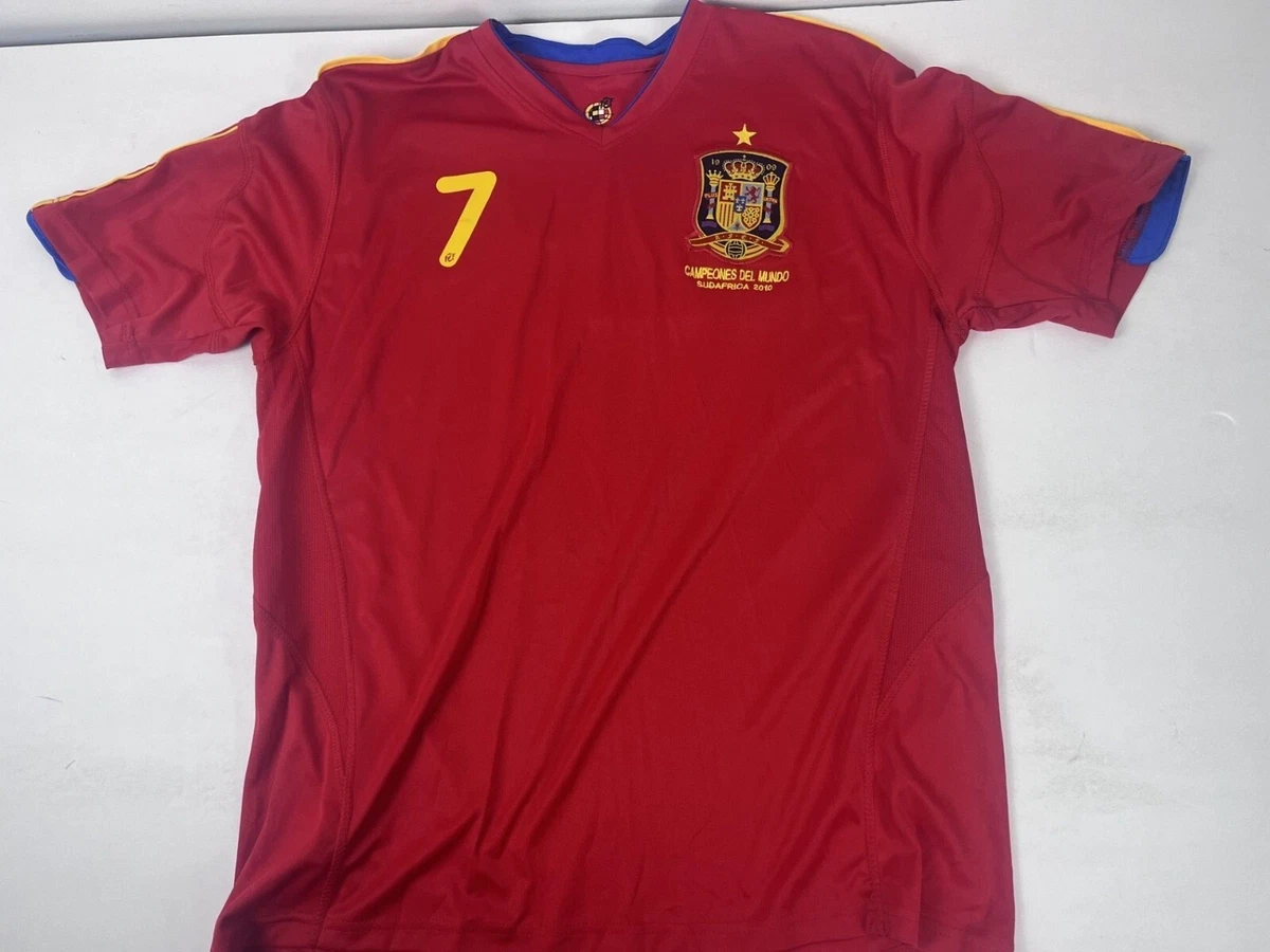 David Villa Spain National Team Soccer Jerseys for sale | eBay
