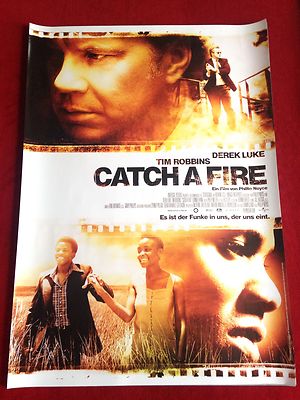 Catch a Fire Kinoplakat Filmplakat A1 Tim Robbins