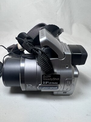 Sony CyberShot DSC-H1 Digital Camera Super Steady Shot 5.1