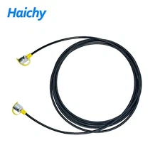 Hydraulic Pressure Test Hose 16.4FT Test Ports Black 1 Pcs  5.0M(M16*2 1 4BSP)