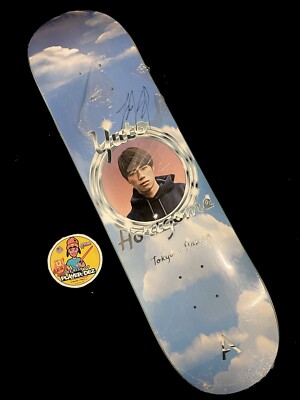 スケートボード APRIL SKATEBOARDS YUTO HORGOME ICE deck April Skateboard Deck - Yuto Horigome Ice 8.125