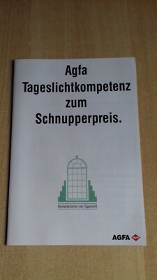 Prospekt von Agfa Belichter aus 1991