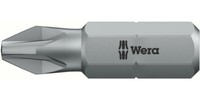 "Wera Bit 1/4\" DIN3126 C6,3 Pz0X,25Mm ZäHhart"