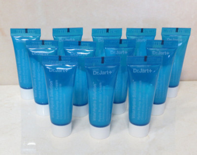 DR. JART VITAL HYDRA SOLUTION HYDRO PLUMP WATER CREAM 0.23 OZ LOT OF 12