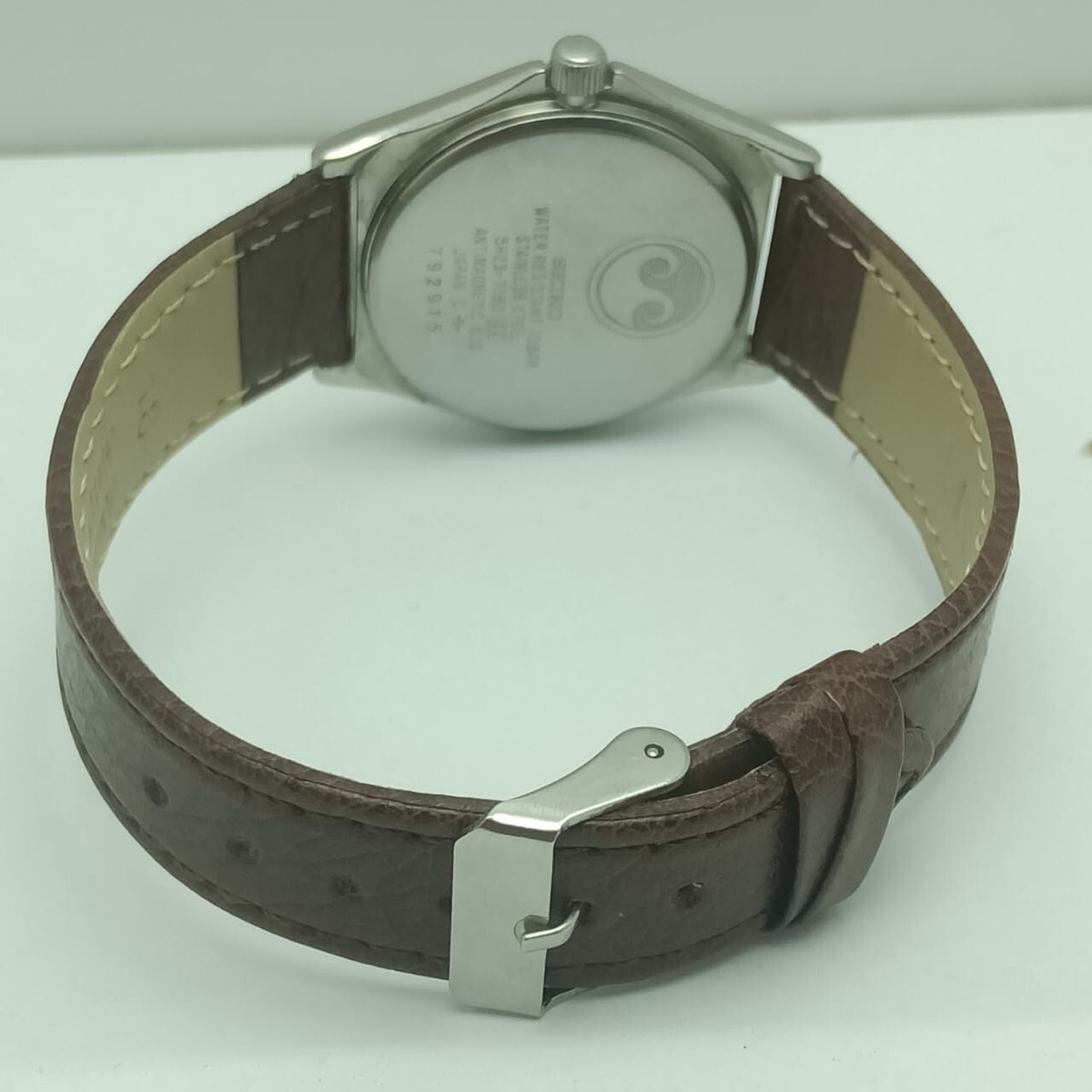 Seiko Chronos Quartz 5H23-7060 Day/Date Vintage Men