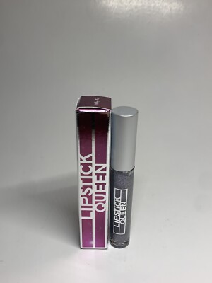 Lipstick Queen Altered Universe Milky Way Silver  Shimmer Lip Gloss 0.14 oz NIB