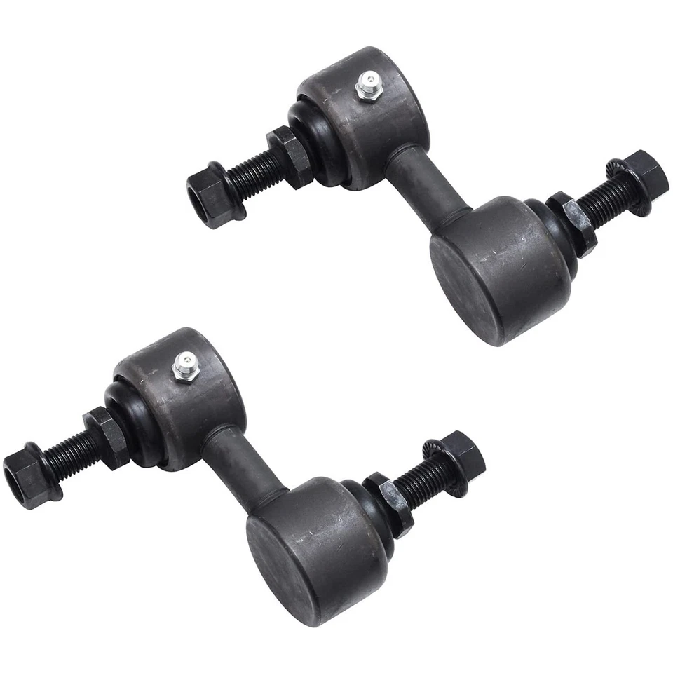 Brazos de control inferiores delanteros con rótulas barras estabilizadoras para Subaru Forester 2003-2005 Foto 4 de 4