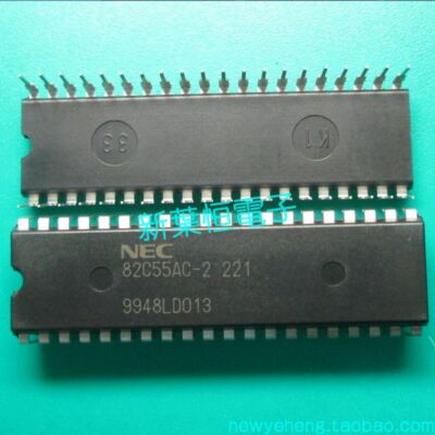 82C55A-2, DIP-40, CMOS Programmable Peripheral Interface, 24 I/O Pins - Foto 2