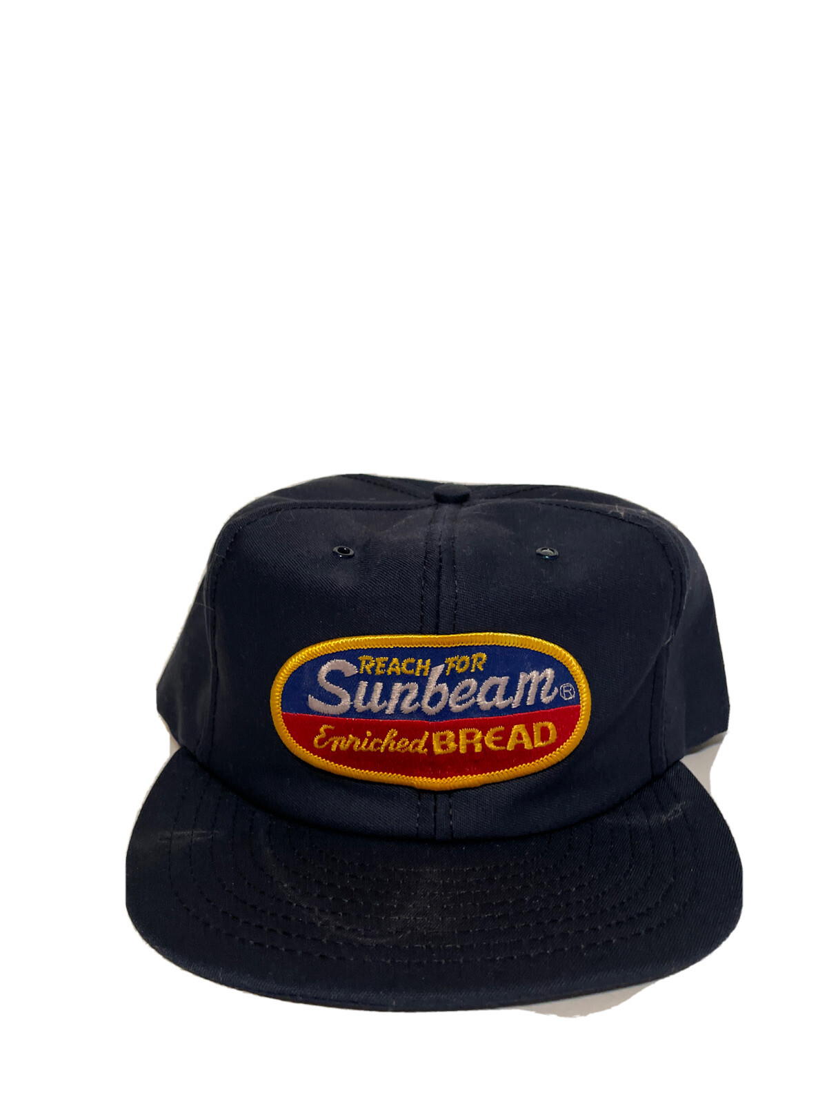 Vintage Sunbeam Enriched Bread Patch  Snapback Tr… - image 1