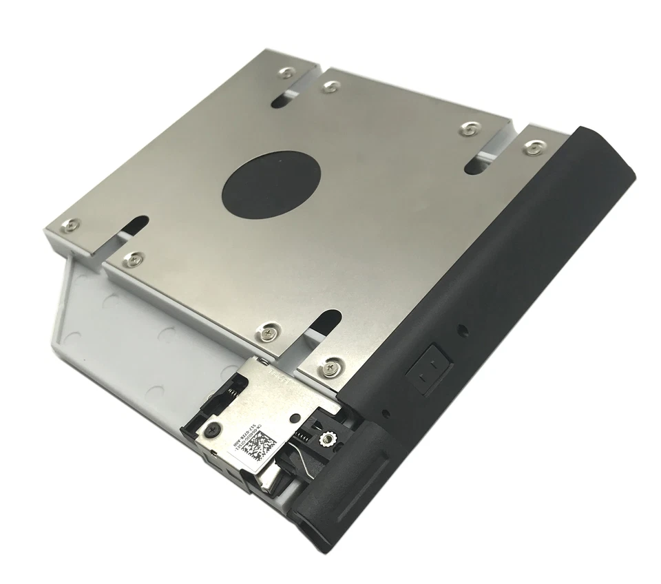 with ejector 2ND HARD DRIVE caddy for dell E6420 E6520 E6320 E6430 E6530 E6330 - Image 3 of 4