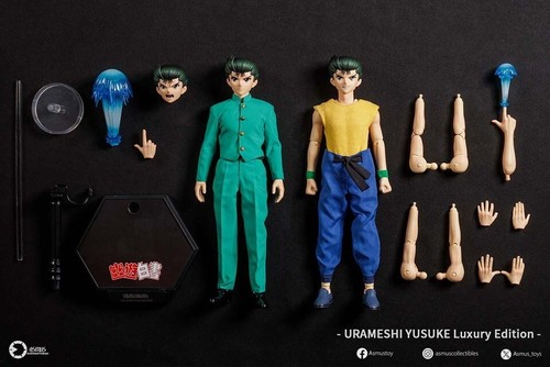 Asmus Toys YU YU HAKUSHO 1/6 URAMESHI YUSUKE 2 PACK LUXURY EDITION YUYU002LUX - Picture 9 of 9
