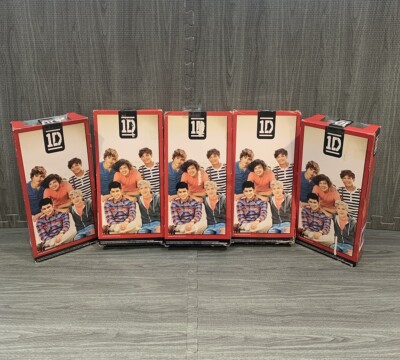 NlB One Direction Hasbro 2012 Collector Dolls Figures Complete Set