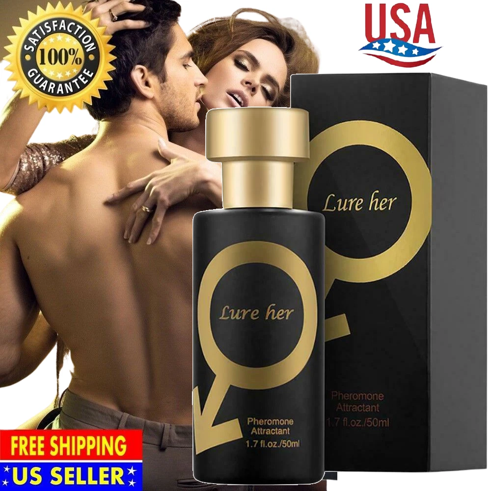 Perfume Con Feromonas Para Hombre Puede Conquistar Seducir A Cualquier  Mujer