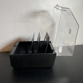 Vintage Ring King 5-1/4" 60 Disk Diskette Tray NES Storage Box Case