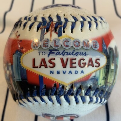 Las Vegas Strip Gloss USA Flag Souvenir baseball collectible ball