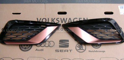 NEW GENUINE ACCESSORY SEAT LEON CUPRA R (5F) FRONT GRILLE KIT
