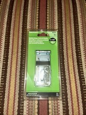 Hillman Stainless Steel Safety Hasp, Swivel Staple 3-1/2" #853364