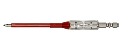 ANEX INSULATION DRIVER BIT 1000V (PH1x150mm) AZM-1150 MADE IN JAPAN