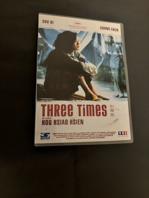 Three Times (DVD, Region 2)