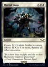 1x Martial Coup NM-Mint, English Commander: Universes Beyond: Warhammer 40,000 M