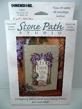 Dimensions Stone Path "La Dolce Vita" THE GOOD LIFE 72837 Counted Cross Stitch