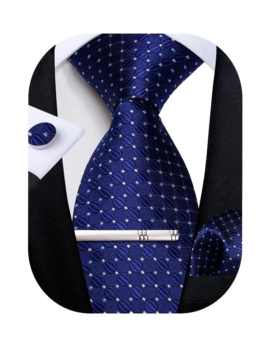 Lazos geométrico BODA Corbatas para Hombre