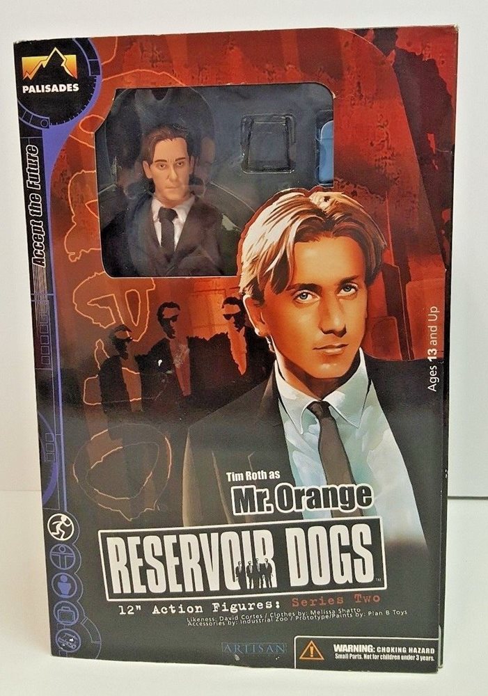 Reservoir Dogs Mr Orange 12