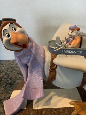 WDCCディズニー　ビアンカ WDCC The Rescuers - Orville, Bernard & Bianca 