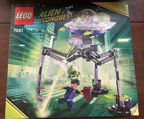 lego alien conquest tripod