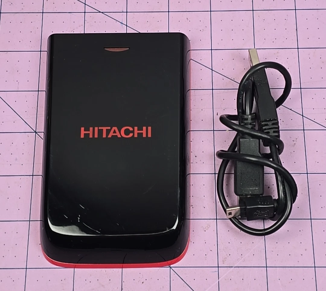 DISQUE DUR HITACHI 60 Go IDE 2,5 pour Apple avec W/MAC OS X 10.3