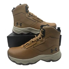 Under Armour UA Stellar G2 6" Tactical Duty Boots Hiking Boot Men's Size 8.5
