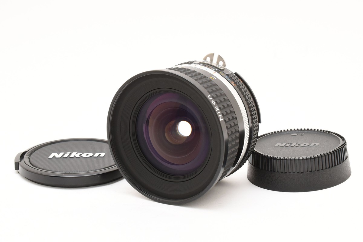 美品 Nikon Ai-S 20mm f/2.8 ニコン Nikon 20mm f/2.8 AI-s