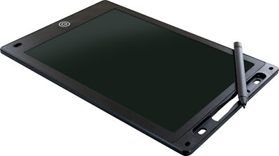 Schreibtafel LCD 10'' Maltafel Zeichenbrett Kind Tablet mehrfarbig Notiz schwarz