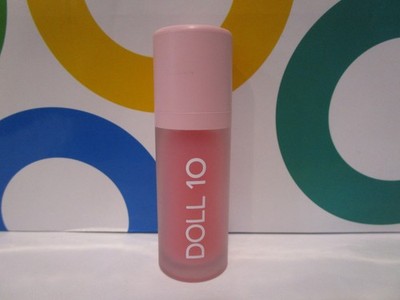 DOLL 10 ~ PEPTIDE PLUMPING LIP MASK ~ PINK SUGAR ~ 0.21 OZ