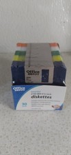 NEW Office Depot 2HD IBM 3.5" Diskettes 30 Pack 1.44 MB Multicolor NEW