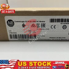 New Sealed 1756-IA32 /A ControlLogix 32 PT D/I 120V AC Module 1756IA32 1pcs