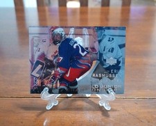 1996-97 Upper Deck Ice - Erik Rasmussen #146 Read!