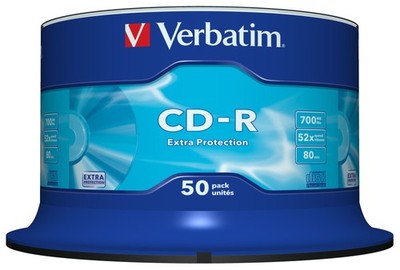 Verbatim CD-R Extra Protection