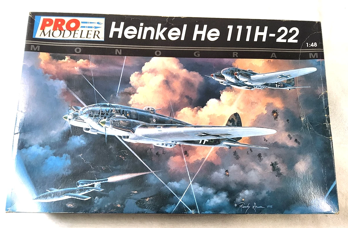 1 48 He 111 for sale | eBay