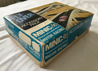 Triang MINIC Motor RACING M1668 Flyover SET Accessory PACK Fly OVER Motorways