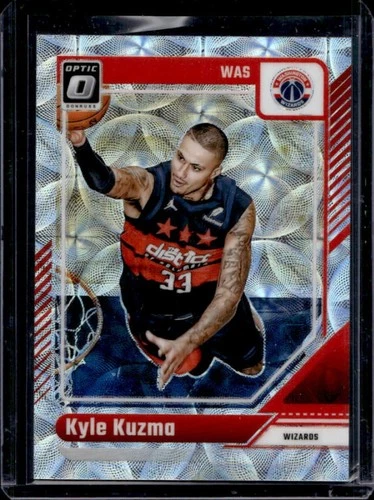 2024-25 Panini Donruss Optic Kyle Kuzma Premium Box Prizm #/249 Wizards