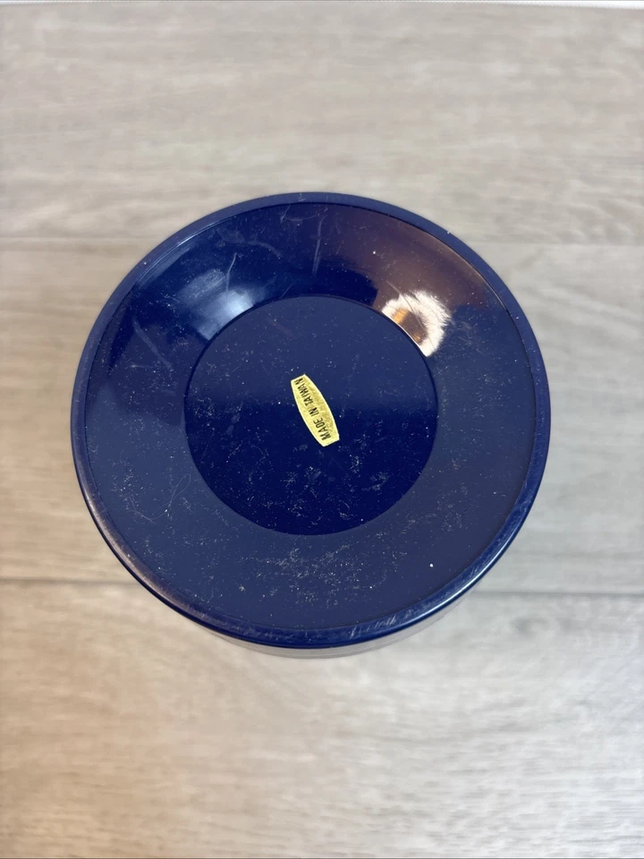 VTG CHIEF WAHOO MLB Promo Whoppers Candy Lunch Beverage Thermos Cooler Cup - Image 3 of 4