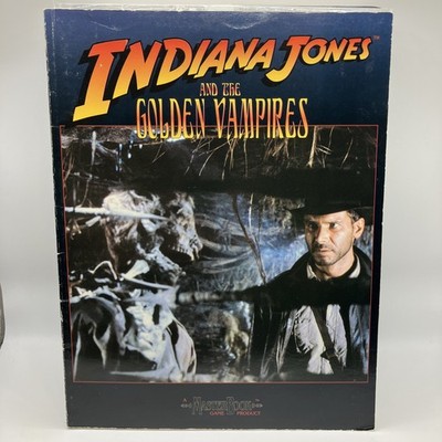 West End Indiana Jones Indiana Jones and the Golden Vampires