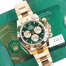 Rolex Cosmograph Daytona 126508 “John Mayer” Full Set 2026 fresh dated unworn