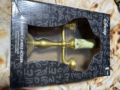 Disney Beauty and the Beast Lumiere 8'' Singing Candlestick Figure