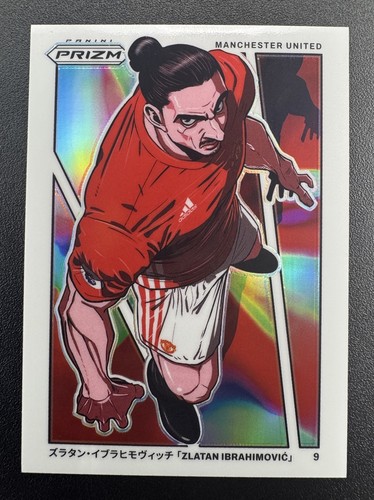 2024-25 Zlatan Ibrahimovic Manga Case Hit SSP Panini Prizm PL #30