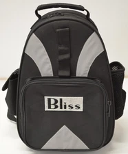 USED LEBLANC BLISS Bb CLARINET CASE, BACK PACK STRAPS